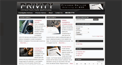 Desktop Screenshot of privitypi.com