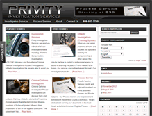 Tablet Screenshot of privitypi.com